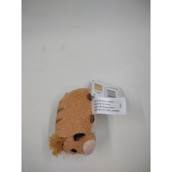 Disney Animated Lion King 3" Timon Mini Tsum Tsum beanie stuffed animal NWT - Picture 3 of 9